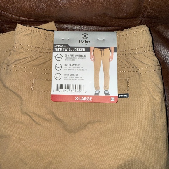 Hurley Other - Hurley khaki swish pants. Size XL boys